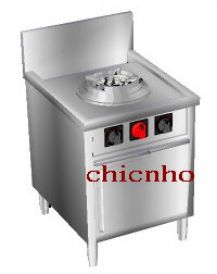 單口噴火爐(櫥櫃型)