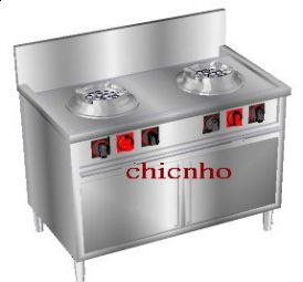 雙口噴火爐(櫥櫃型)