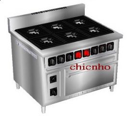 六口西式爐下烤箱