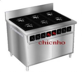 六口西式爐(櫥櫃型)