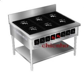 六口西式爐下棚板