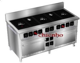 五口西式爐下雙烤箱