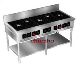 五口西式爐下棚板