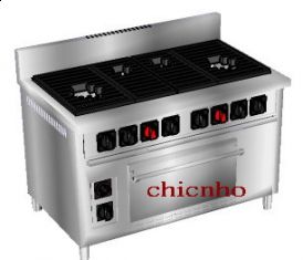 四口西式爐下烤箱-L型