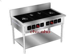 四口西式爐下棚板-L型