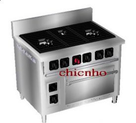 三口西式爐下烤箱