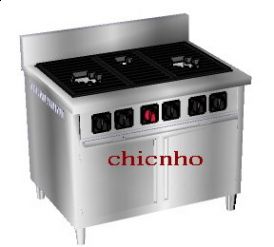 三口西式爐下櫥櫃-N型