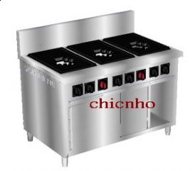 三口西式爐下櫥櫃-L型