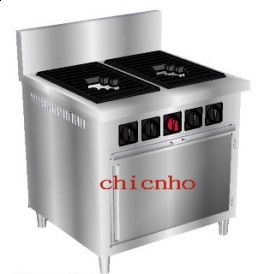 雙口西式爐下櫥櫃