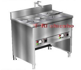 電力式六孔煮麵機單湯桶