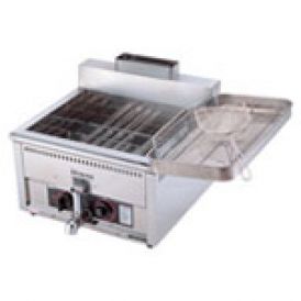 17T 瓦斯型油炸機-桌上型-- gas fryer