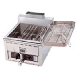15T 瓦斯型油炸機-桌上型-- gas fryer