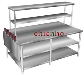 工作台刀架桌上架-work table&shelf