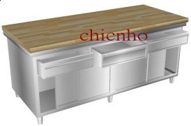 麵食作業台櫥櫃-work table cabinets for noodles