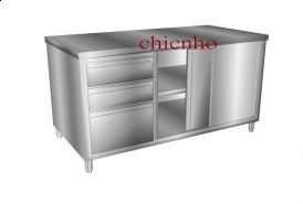 滑門式工作台櫥櫃抽屜-work table cabinets&drawer