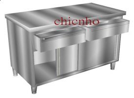 滑門式工作台櫥櫃抽屜-work table cabinets&drawer