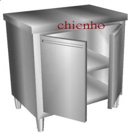 開門式工作台櫥櫃-work table cabinets