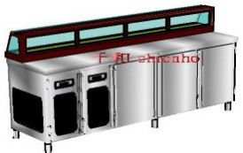 日式卡布里台冰箱