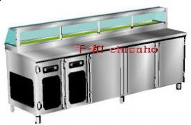日式卡布里台冰箱