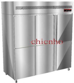 三大門立式冰箱