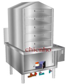 吊鍊式/抽屜式蒸箱蒸爐