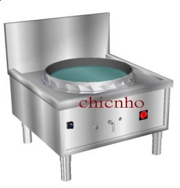 單口鼓風式大炒爐