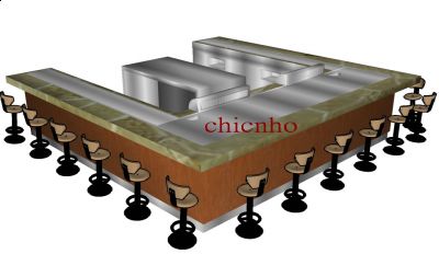 水洗式無煙鐵板燒