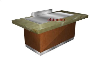 水洗式無煙鐵板燒