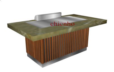 水洗式無煙鐵板燒