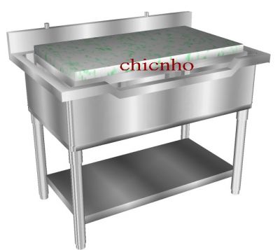 魚肉處理水槽-sink