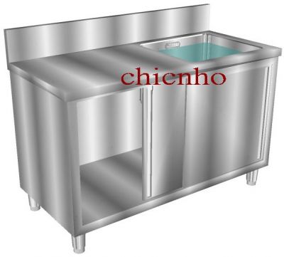 單水槽櫥櫃-sink/cabinets