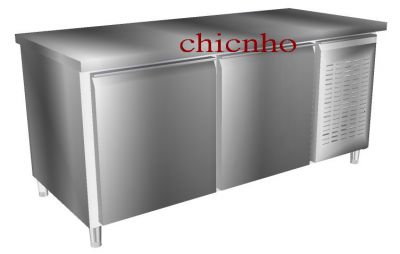 雙門工作台式冰箱