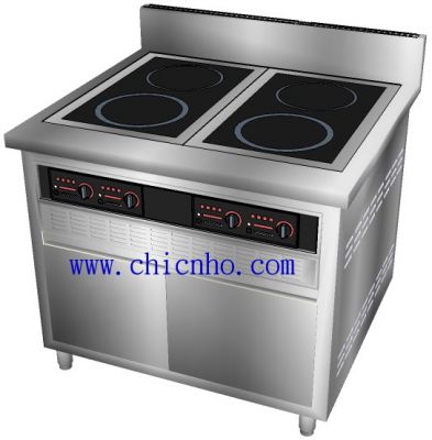 4口電磁爐