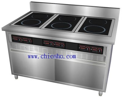 6口電磁爐