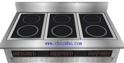 6口電磁爐(桌上型)